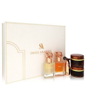 Swiss 559612 Gift Set -- Gift Set Contains 2 X 1.7 Oz Eau De Parfum In