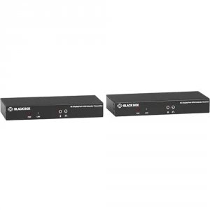 Black KVXLCDPF-100-SFPBUN3 Kvm Ext Fbr Sh Dp Usb 2, 2-sfp Sm 20km