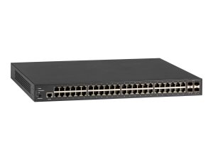 Black LPB3052A Mgd Poe+ Switch - (48) 101001000 Rj45