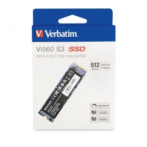 Verbatim 49363 , 512gb Vi560, Sata Iii, M.2 2280, Internal Ssd