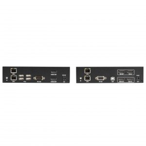 Black KVXLCHDP-200 Ser Hdmidspyprt Catx Kvm Ext