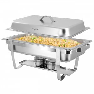 Megachef MG-430301-1 9.5 Quart Stackable Stainless Steel Professional 