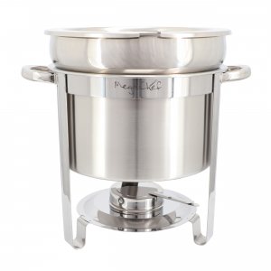 Megachef MG-431204-SOUP 7.4 Quart Round Stainless Steel Soup Professio