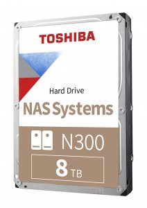 Toshiba HDWG780XZSTA N300 - - 8tb