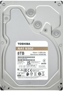 Toshiba HDWG780XZSTA N300 - - 8tb