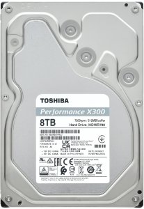 Toshiba HDWR780XZSTA X300 - - 8tb