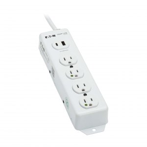 Tripp PS-415-HGUSB Ul 1363 Medical Hospital Power Strip 4 Outlets Usb 