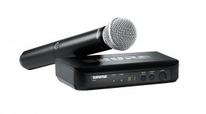 Shure BLX24/SM58-H11 Vocal System With (1) Blx4 Wir