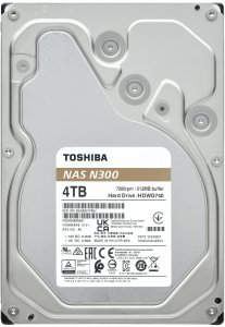 Toshiba HDWG740XZSTC N300 - - 4tb