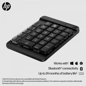 Hp 7N7C2AA#ABA Hp 430 Programmable Wireless Keypad