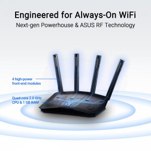 Asus RT-BE58U Router Rt-be58u Be3600 Wifi7 Aimesh 2x2 Dual-band Retail