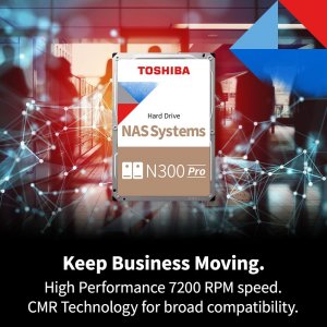 Toshiba HDWG760XZSTB N300 Pro - - 6tb