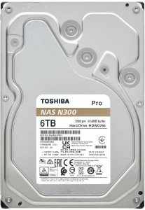 Toshiba HDWG760XZSTB N300 Pro - - 6tb