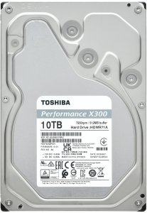 Toshiba HDWR71AXZSTA X300 - - 10tb