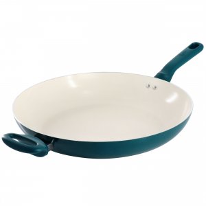 North 106925.01R Spice By Tia Mowry 14 Inch Ceramic Nonstick Aluminum 