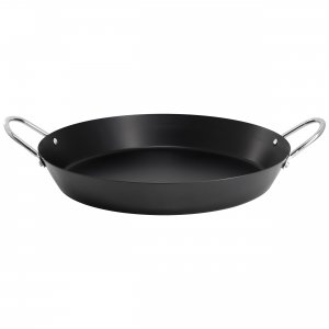 Oster 142245.01 Smithfire 16 Inch Nonstick Carbon Steel Paella Pan In 