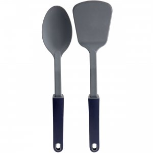 Oster 137547.02 Bluemarine 2 Piece Turner And Spoon Utensil Set In Nav