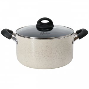 Oster 141078.02 Clairborne 6 Quart Aluminum Nonstick Dutch Oven With L