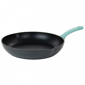 Oster 127539.01 Rigby 9.5 Inch Aluminum Nonstick Frying Pan In Blue Wi