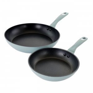 Oster 124909.02 Lynhurst 2 Piece Aluminum Nonstick Frying Pan Set In B