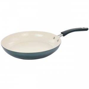 Oster 94248.01 Corbett 12 Inch Nonstick Aluminum Frying Pan In Gray