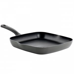 Oster 137525.01 Kingsway 11 Inch Aluminum Nonstick Square Grill Pan In