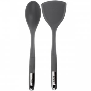 Oster 143732.02 Ridgecrest 2 Piece Silicone Kitchen Tool Serving Spoon