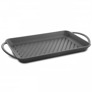 General 124975.01 Addlestone 14.5 Inch Preseasoned Cast Iron Griddle