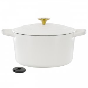 Crock-pot 137365.02 Crockpot Artisan 6 Quart Enameled Cast Iron Dutch 