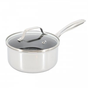 Oster 143061.02 Modessa 2.5 Quart Nonstick Triply Stainless Steel Sauc