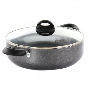 Oster 82949.02 Clairborne 6 Quart Nonstick Aluminum Everyday Pan In Gr