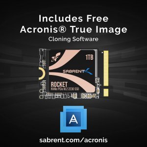 Sabrent SB-2130-1TB 1tb Pcie Gen 4 Tlc 2230