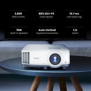 Benq TH575 Projector, 1080p,white,1920x1080,dlp,3800,15,000:1