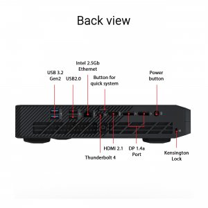 Asus RNUC14SRKU91000UI 