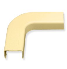 Cablesys ICRW13EOIV Flat Elbow  1-34in.  10 Pk  Ivory