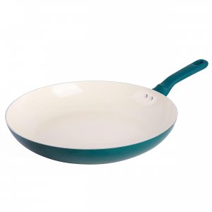 North 135030.01R Spice By Tia Mowry 12 Inch Healthy Ceramic Nonstick A