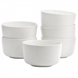 Studio 133119.01 Mio 6 Piece 5.5 Inch Round Stoneware Bowl Set In Sea 