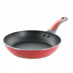 Oster 80667.01 Claybon 8 Inch Nonstick Frying Pan In Speckled Red