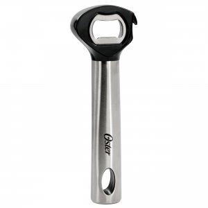 Oster 137543.01 Baldwin 6 Inch Manual Stainless Steel Bottle Opener