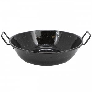 Oster 143756.01 Castillo 12 Inch Enamel On Steel Paella Pan In Speckle