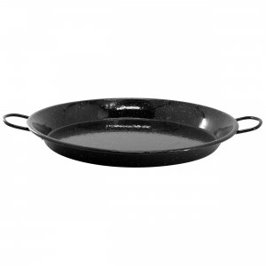 Oster 143753.01 Castillo 11 Inch Enameled Steel Paella Pan In Speckled