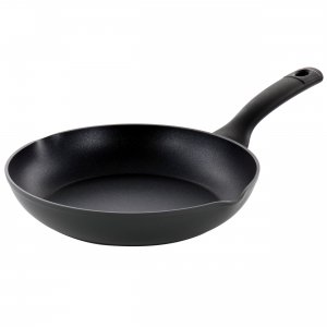 Oster 137519.01 Kingsway 9.5 Inch Aluminum Nonstick Frying Pan In Blac