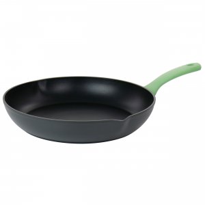 Oster 127541.01 Rigby 9.5 Inch Aluminum Nonstick Frying Pan In Green W