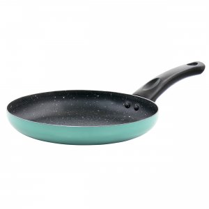 Oster 68493.01 Luneta 9.5 Inch Aluminum Nonstick Frying Pan In Teal