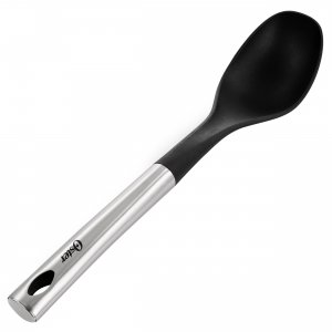 Oster 126305.01 Baldwyn Stainless Steel And Nylon Solid Spoon