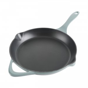 Cravings 123125.01 11 Inch Round Enameled Cast Iron Skillet In Ombre G