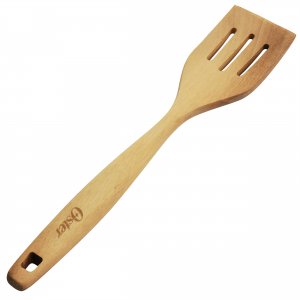 Oster 126350.01 Acacia Wood Slotted Turner Cooking Utensil