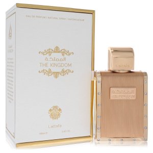 Lattafa 566994 Eau De Parfum Spray 3.4 Oz