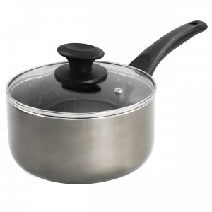 Oster 123585.02 2.5 Quart Merrion Nonstick Aluminum Saucepan With Lid 