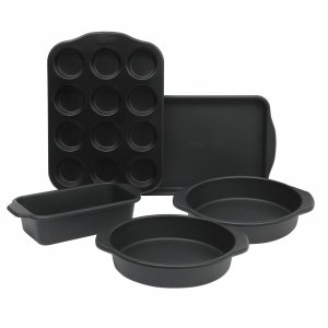 Oster 143737.05 Teston Platinum Collection 5 Piece Nonstick Carbon Ste